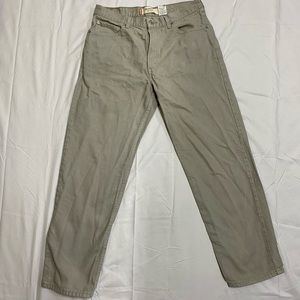 Gray Levi 550 jeans, 36x32, relaxed fit, large, good condition